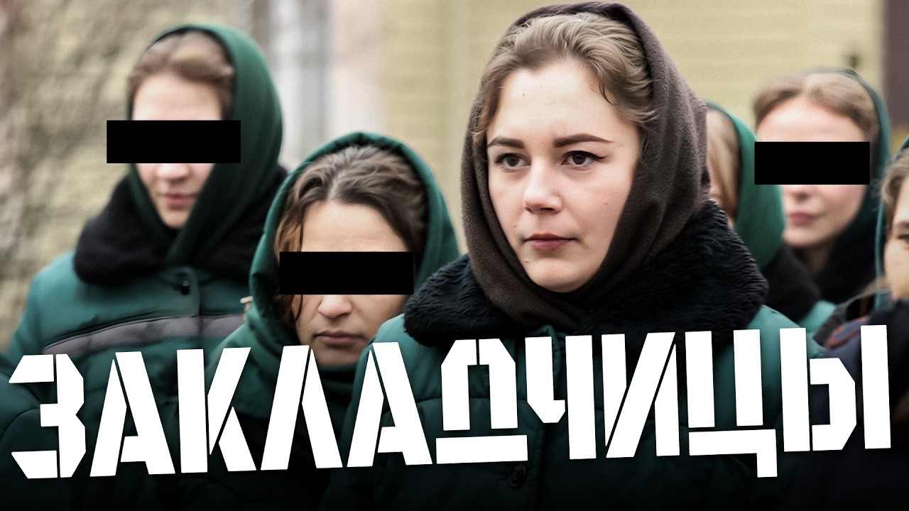 Как девчонки сидят за закладки: откровения из женской колонии