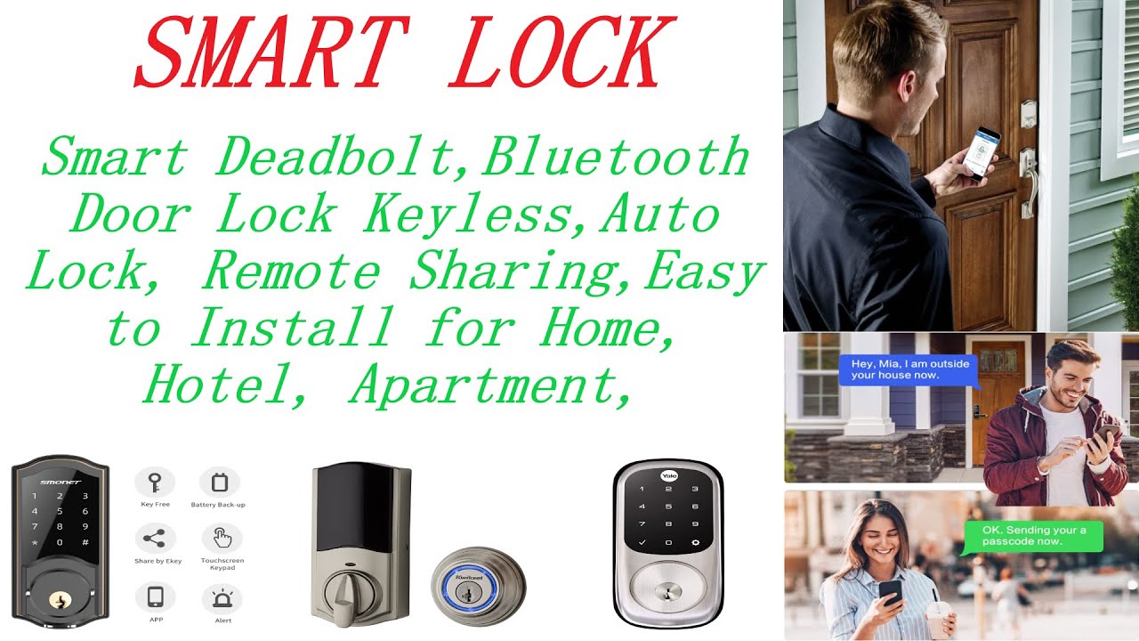 BEST Smart Lock in 2020