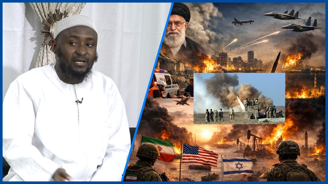 🇺🇸🇮🇷 USA–Iran : Comprendre l’origine et l’évolution d’un conflit historique avec Cheikh O Diallo