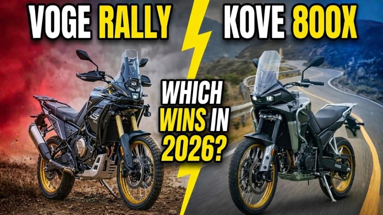 VOGE 800 Rally против KOVE 800X Pro: какой из них купить в 2026 году?