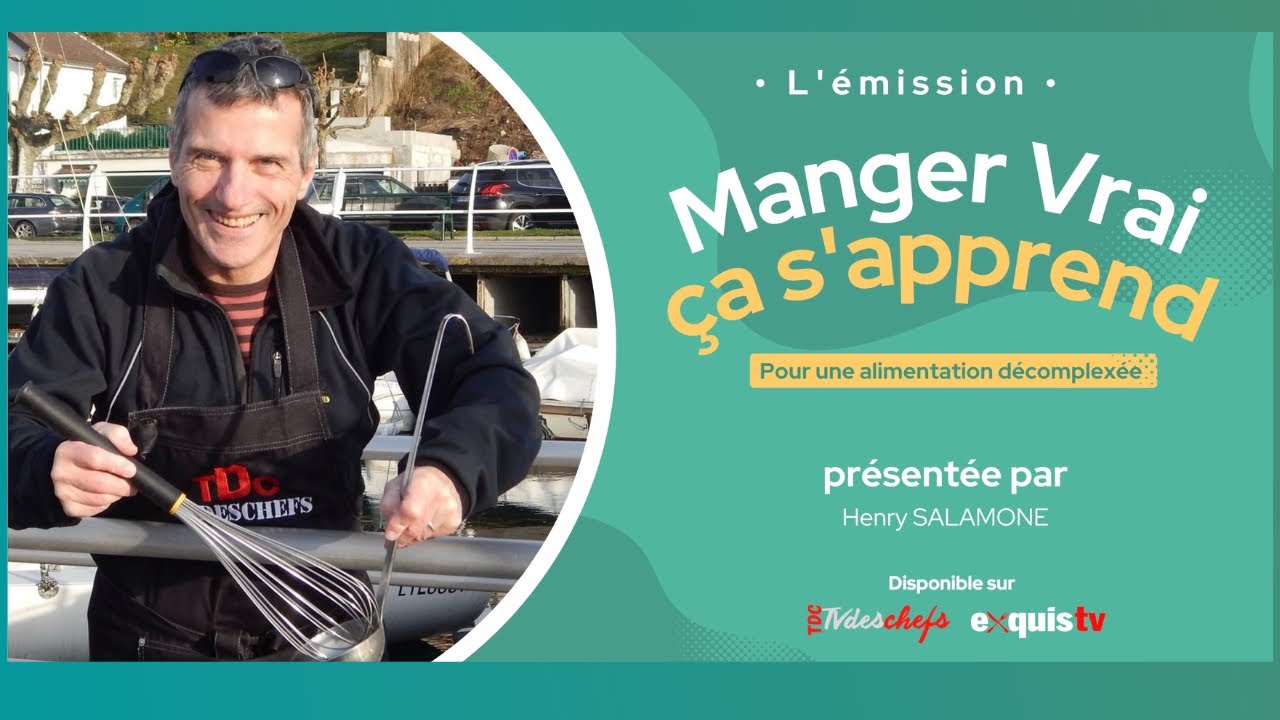 Manger Vrai, ça s'apprend, l'émission qui décomplexe l'alimentation