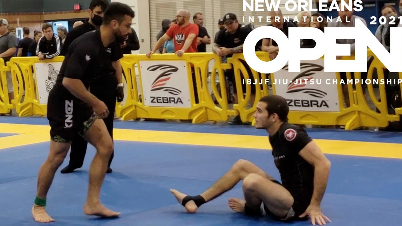 Kieran Kichuk v Francisco Cuneo / New Orleans Open NoGi 2021