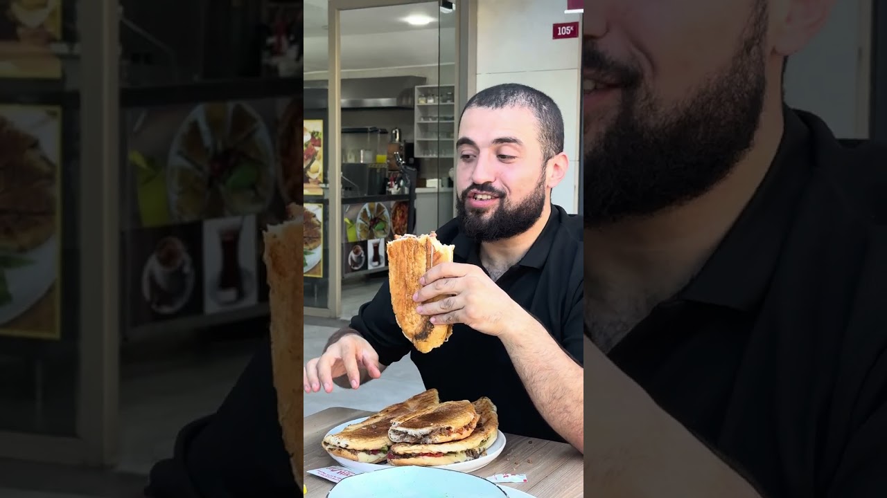 Toplamda 18 tost yedim inanılmaz bir şey bence beni geçecek bir tane delikanlı var mı