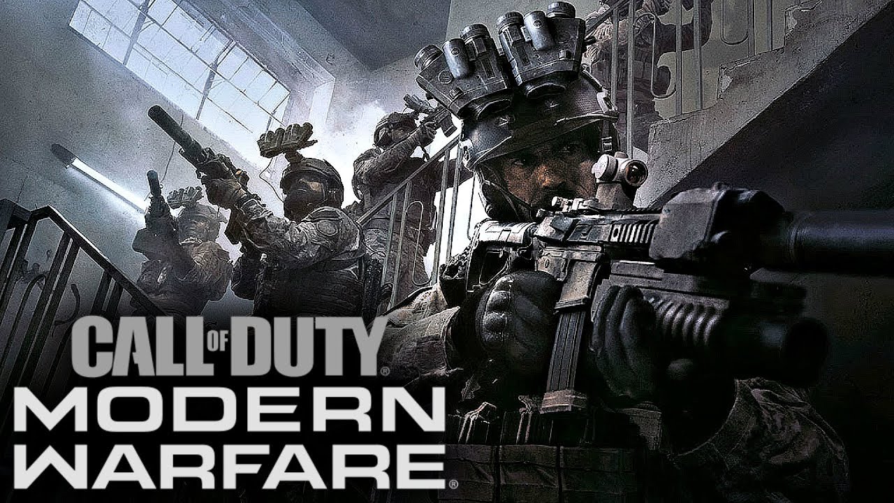 Call of Duty Modern Warfare - Gameplay 2v2 Alpha Multiplayer (PS4 PRO) 1080p 60fps