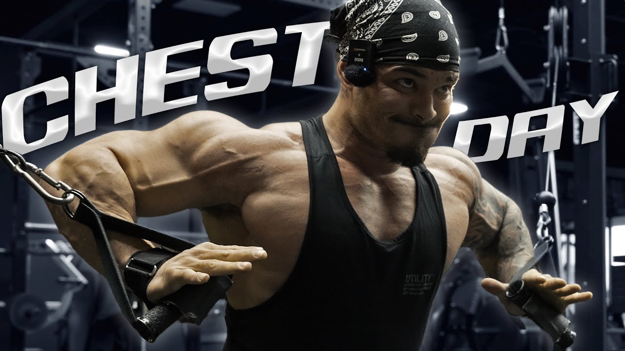 2024 CHEST WORKOUT BREAKDOWN + Trying New Preworkout!