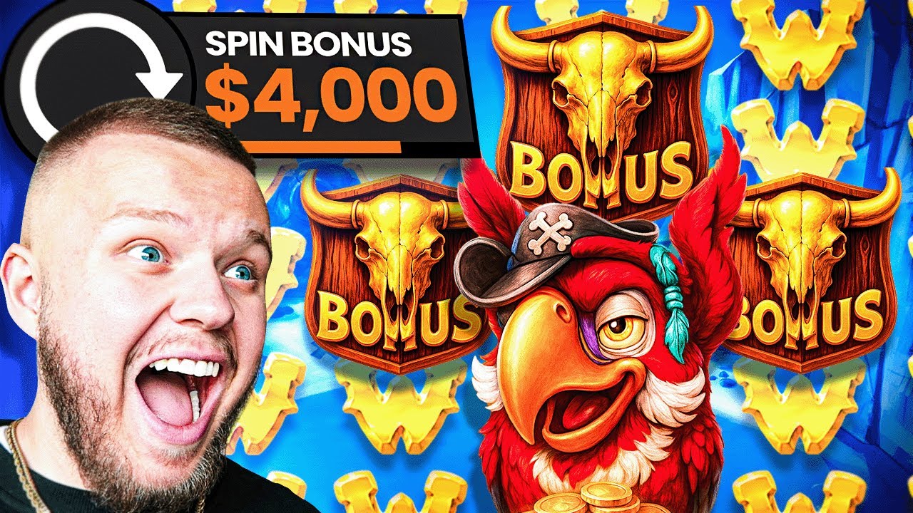 I CAN'T BELIVE IT ACTUALLY WORKED ON PIROTS 3!! (Big Slot Win!?)