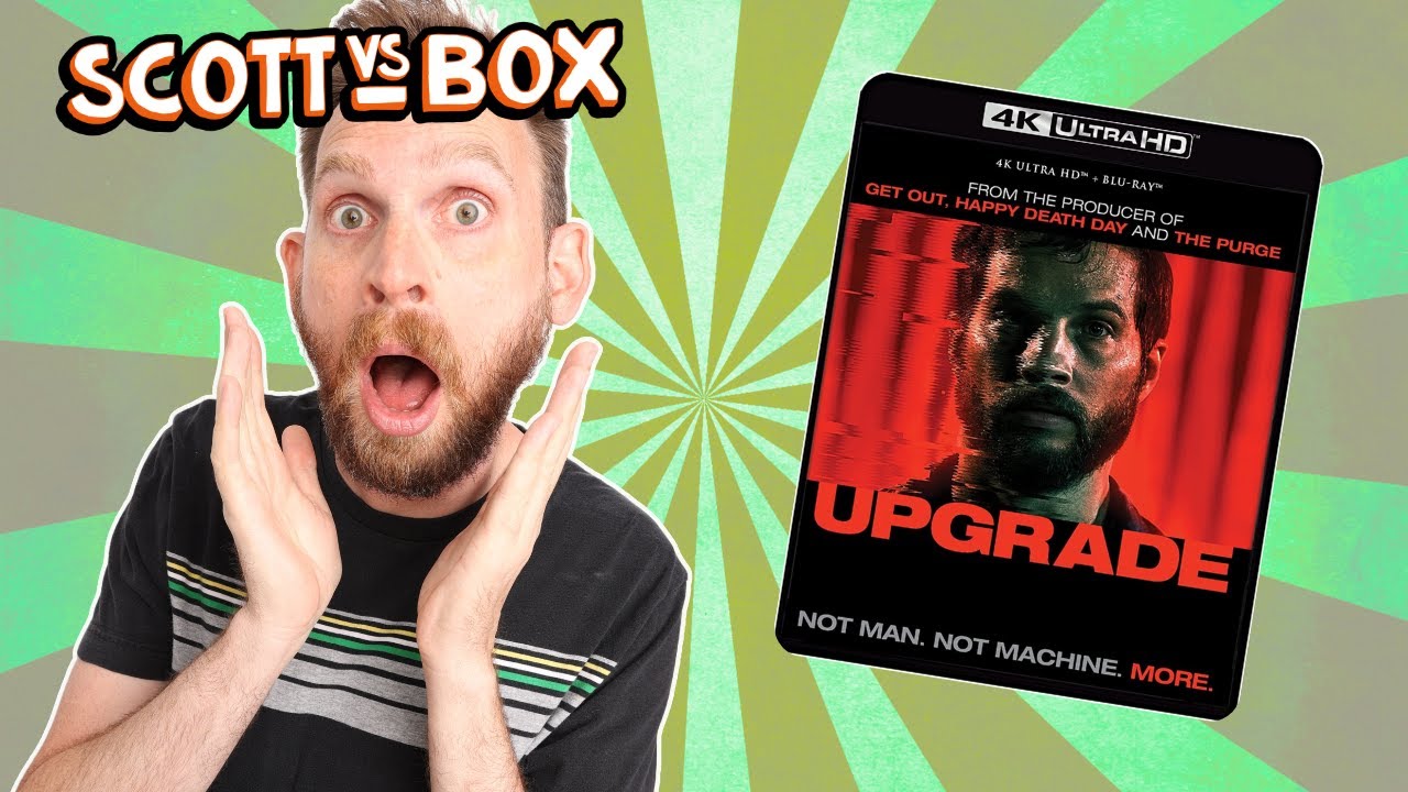 Upgrade 4K Ultra HD Blu-ray Unboxing