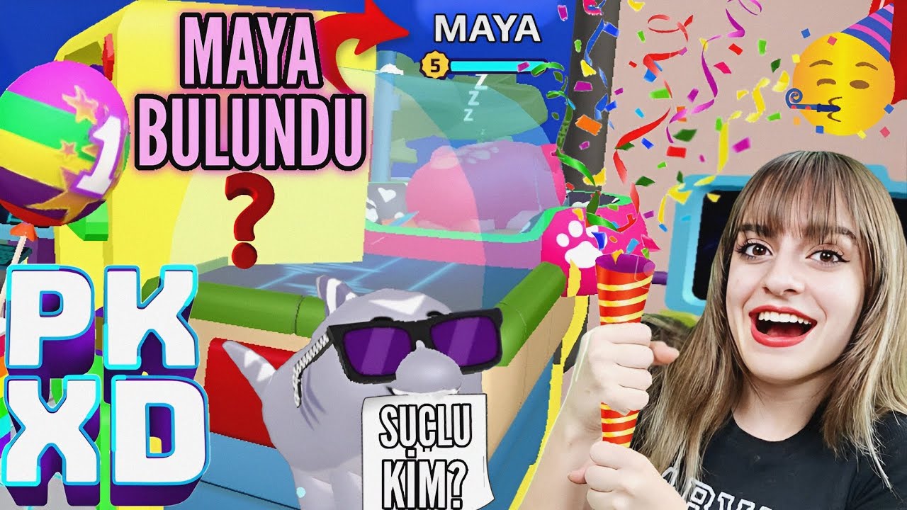 PK XD MAYA BULUNDU🥳 SUÇLU KİM?🤔 | PK XD MAYA HAS BEEN FOUND🥳 | ÖZGÜŞ TV
