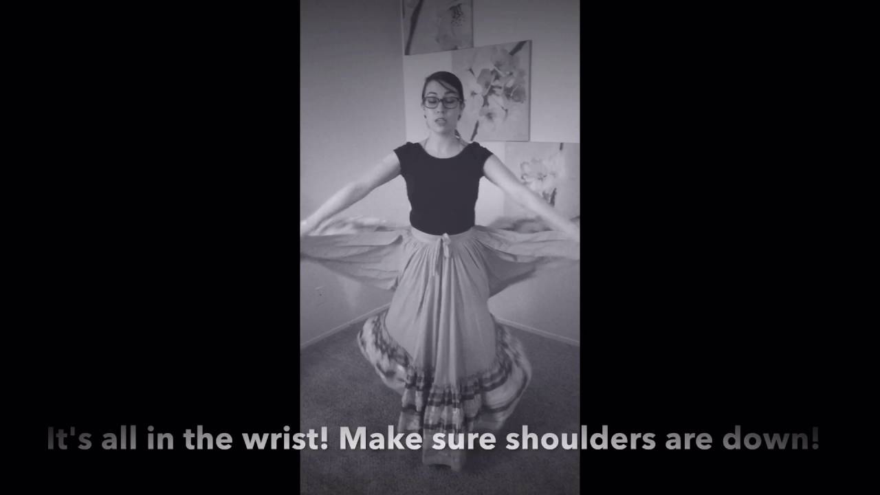 Folklorico Tutorial: Faldeo 101 #1