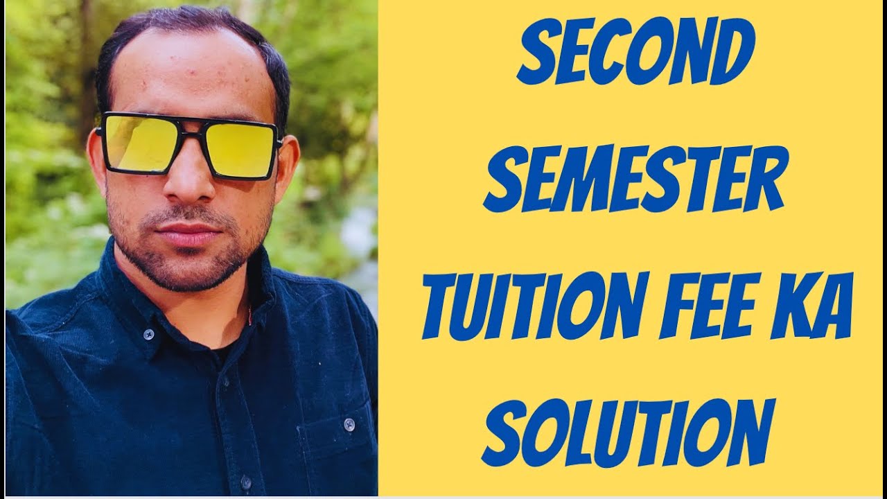 How to Manage Second Semester Tuition Fee in Sweden while Studying | Living Expense & Tuition fee
