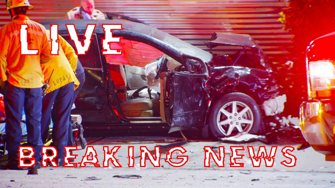 🛑 LIVE NOW Breaking News & Police Activity - Los Angeles, California🛑