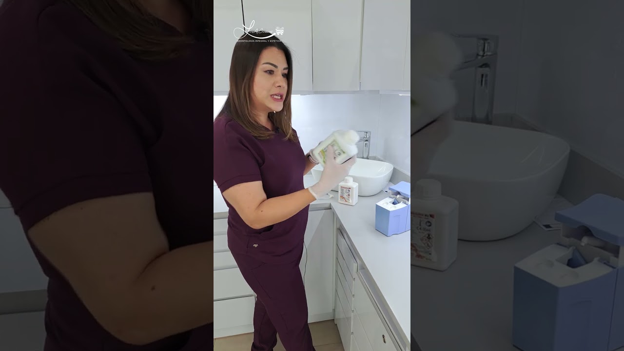 👉 Sistema de Aspiración de Mangueras de la Unidad Dental 🦷💜
