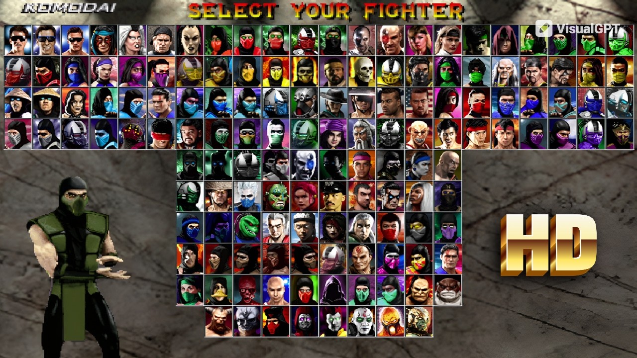 Mortal Kombat Project - Expanded Plus Ultimate (релиз 2026 года) Komodai