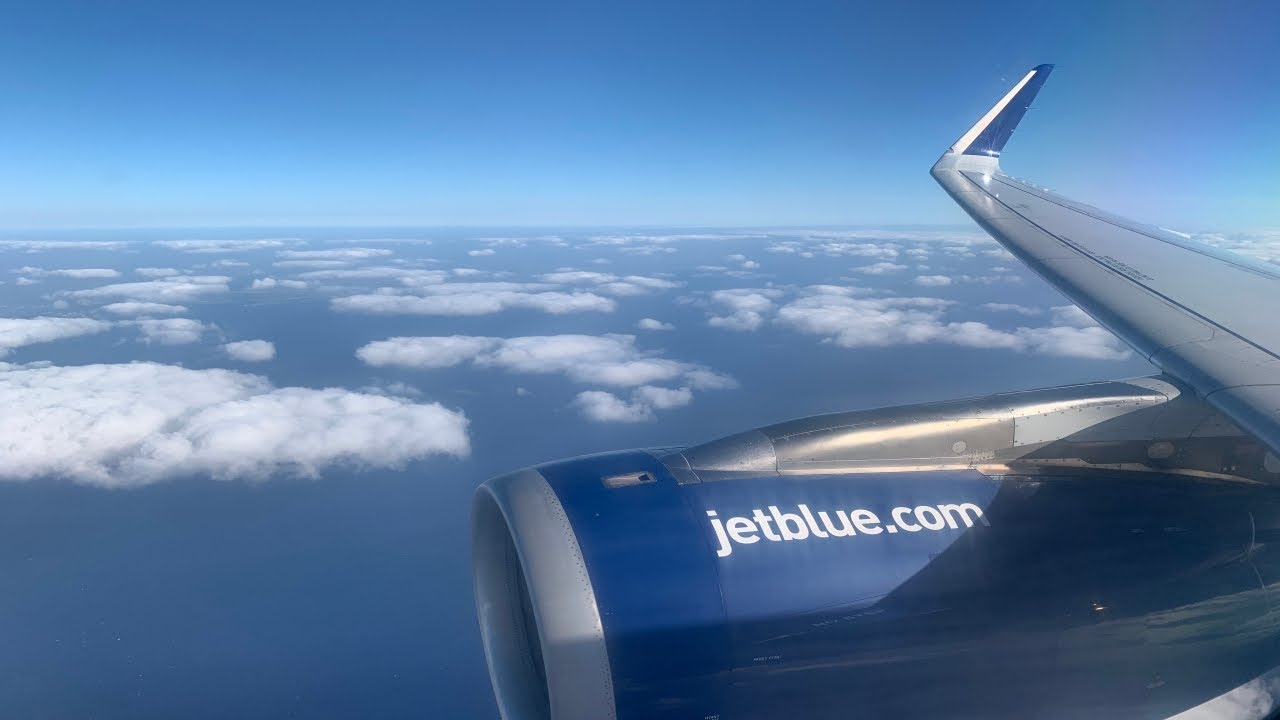 JetBlue Airways | Full Flight | Buffalo to Fort Lauderdale | Airbus A320