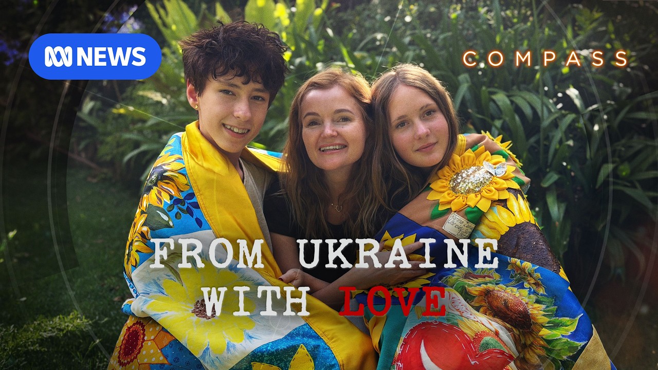 She survived the horrors of Russia&rsquo;s invasion, now she&rsquo;s advocating for peace | Compass