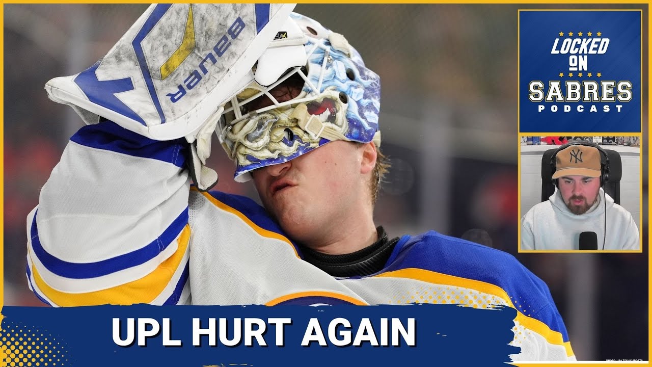Buffalo Sabres dealing with another injury to Ukko-Pekka Luukkonen