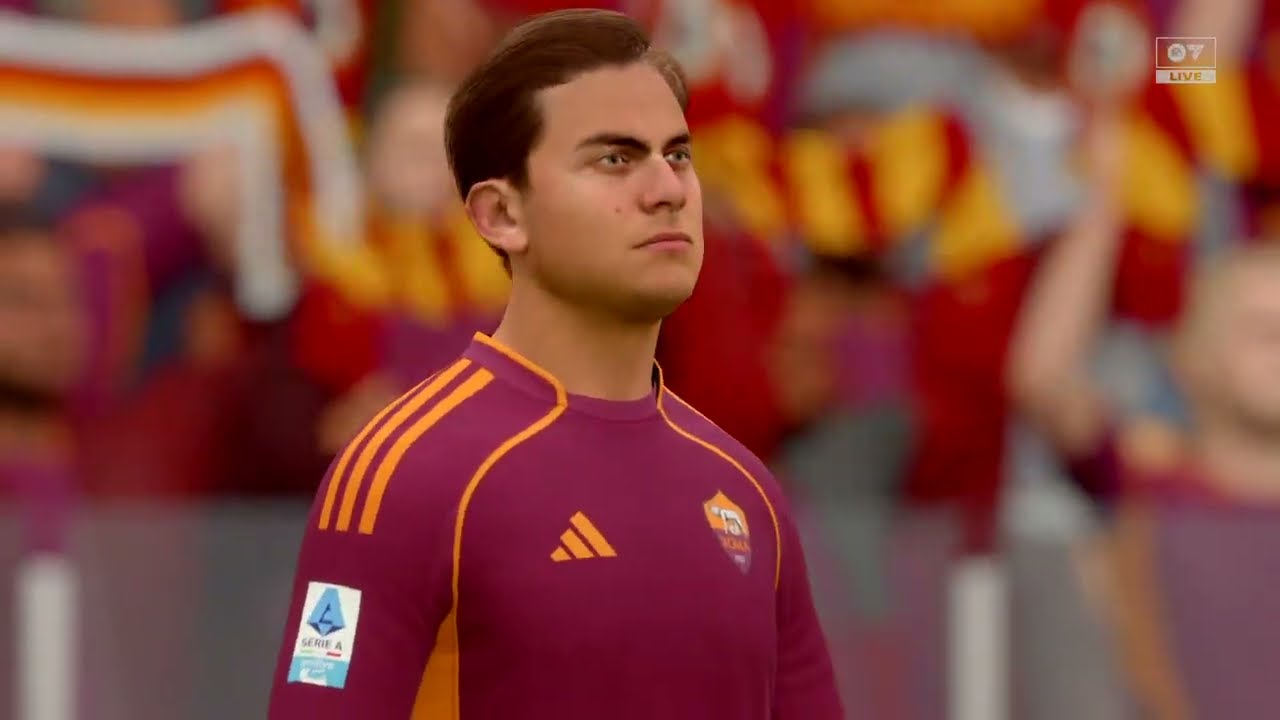 FC 26 | AS ROMA - JUVENTUS