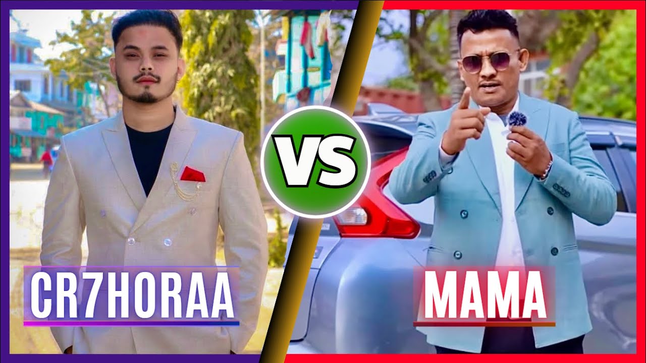 Cr7Horaa VS Mama | Part 1 ❤️ @cr7horaaYT