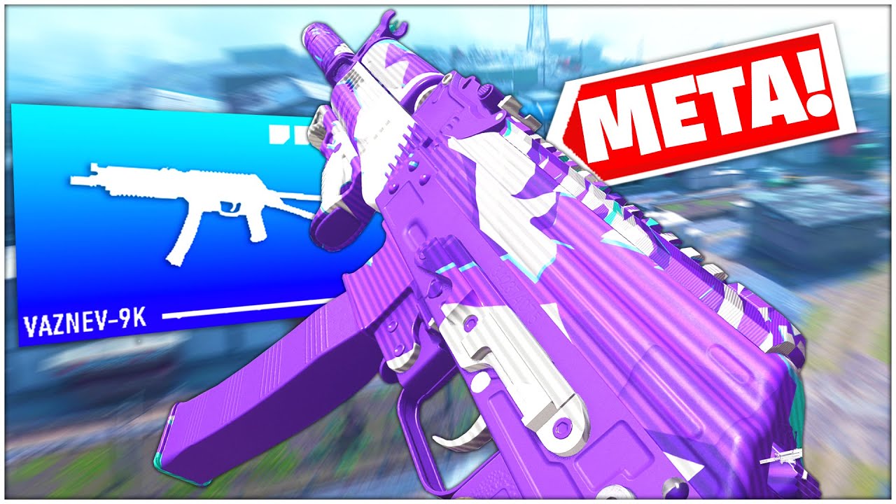 My NEW VAZNEV CLASS is the META SMG on ASHIKA ISLAND! (Best Vaznev 9k Setup)