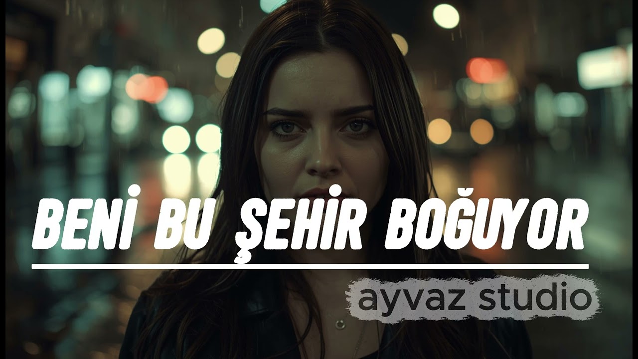 Beni Bu Şehir Boğuyor – Rock Cover | Arabesk Ruh, Sert Gitarlar!