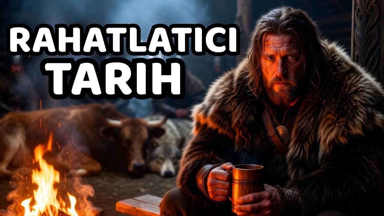 Dondurucu Karanlıkta Yaşam: Bir Viking Savaşçısı Kışın Geceyi Nasıl Geçirirdi? | Rahatlatıcı Tarih