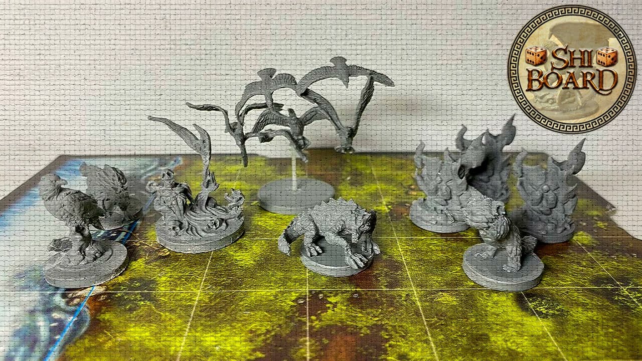 Descent Familiars and Servants