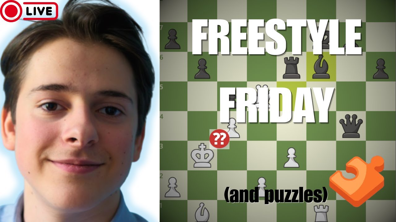 FM Rhys Takes on Masters | Freestyle Friday LIVE