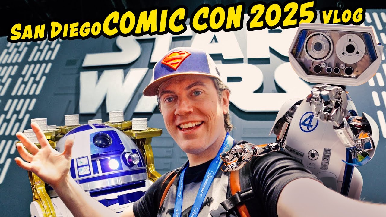 STAR WARS, Superman & Fantastic 4🔥were epic at COMIC CON 2025
