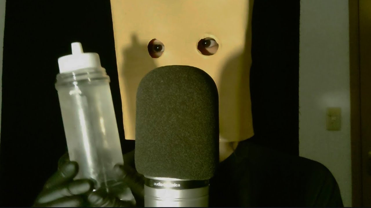ローションプレイASMR(エロくないです)　　#asmr #ハンドムーブメント 