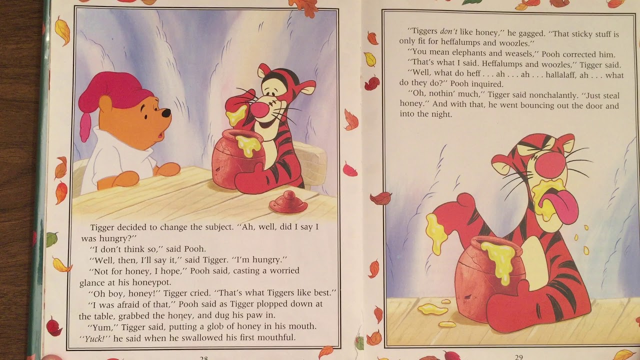 Winnie the Pooh and the Blustery Day