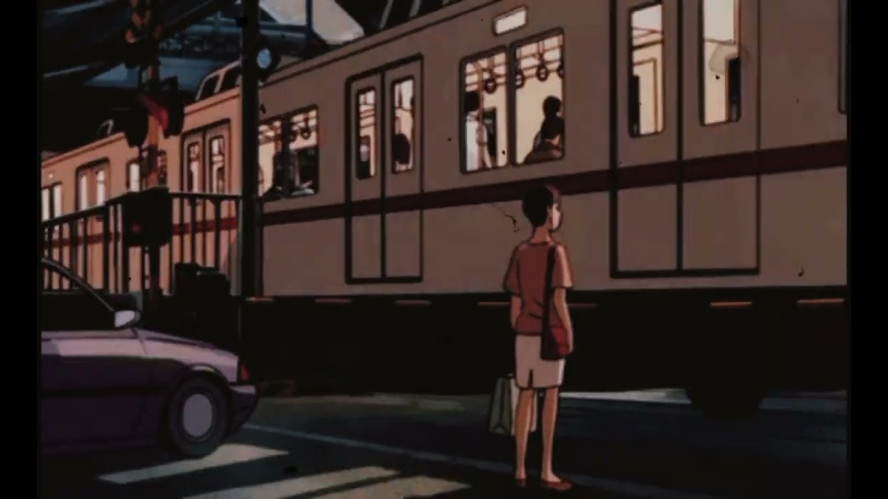 Train | Anime Loop GIFs