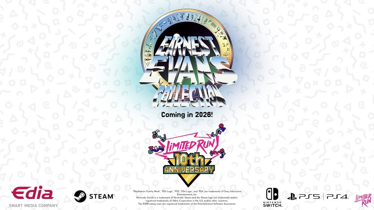 Limited Run Games - Earnest Evans Collection LRG3 2025 Trailer