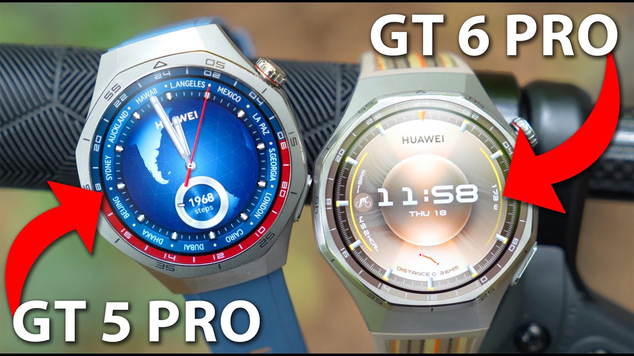HUAWEI WATCH GT 6 PRO против GT 5 Pro: подробный обзор! — ЛУЧШИЕ СМАРТ-ЧАСЫ 2025 ГОДА
