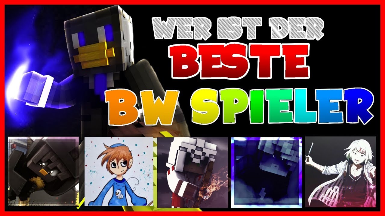 😱WER IST DER BESTE BW SPIELER DER WELT?😱 POISHII? BYQUADRIX? MINIMICHECKER? BEZGEHD? | N0SK1LL