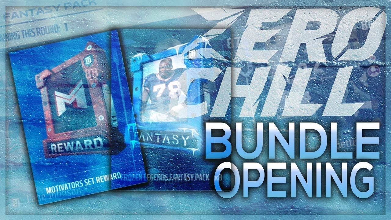 THESE PACKS HAVE ZERO CHILL! LEGEND FANTASY PACK OPENING!| MADDEN 18 ULTIMATE TEAM ZERO CHILL PROMO