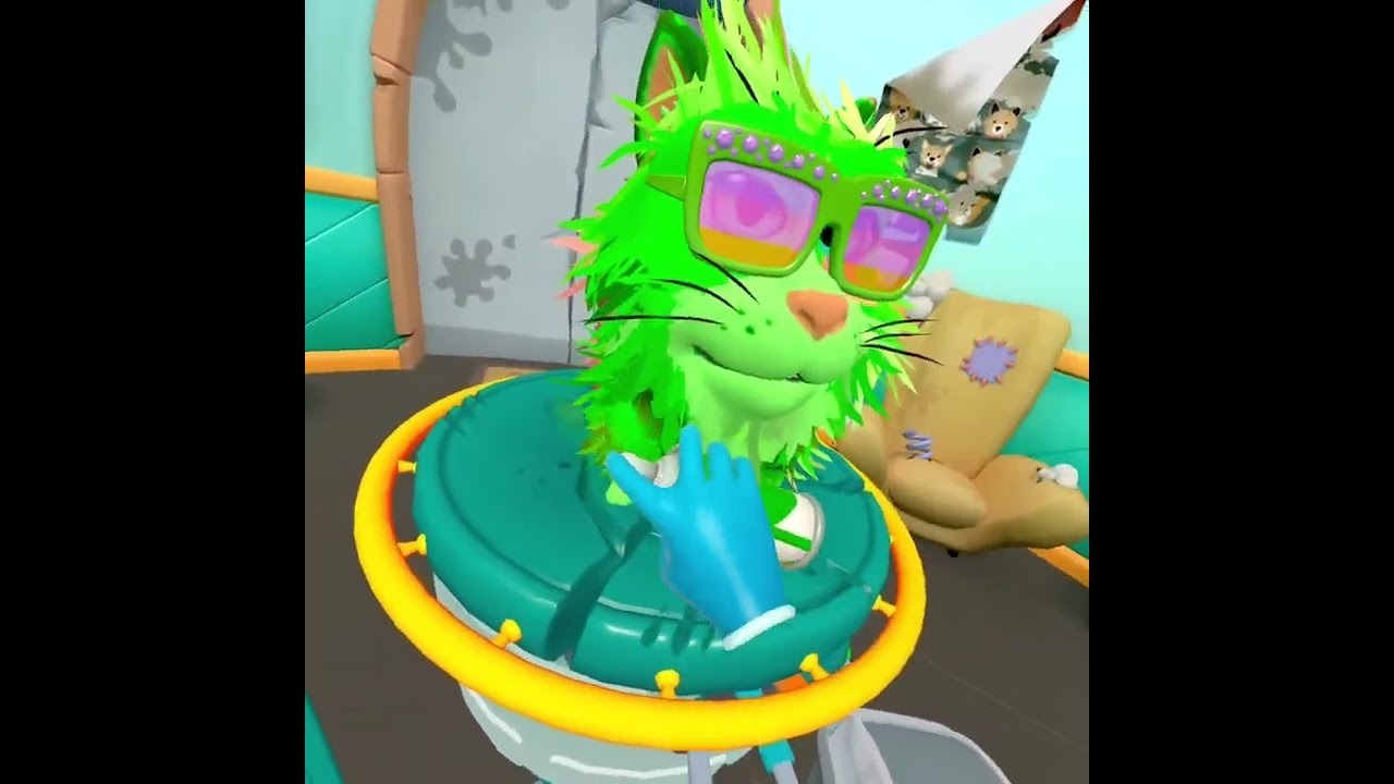 Pet clinic | Animal and stuff | VR meta quest 3
