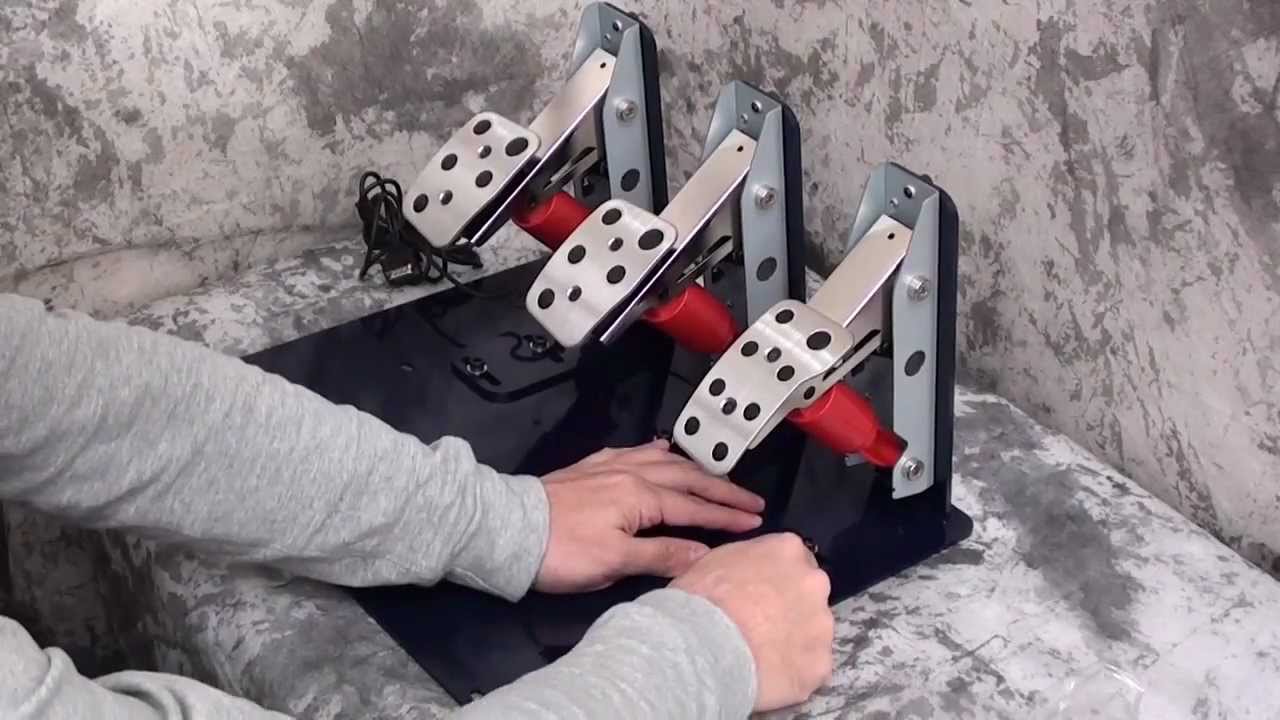 G27 ペダル 解体　（ＧＴスタンドペダルオプション）
