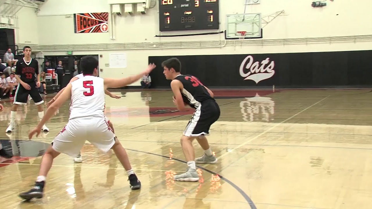 Gunn at Westmont BH 121017
