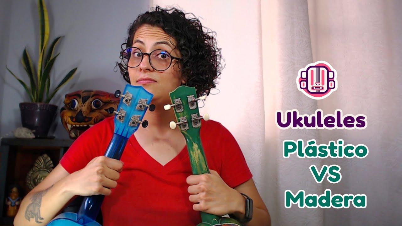 Ukuleles de Plástico vs Madera