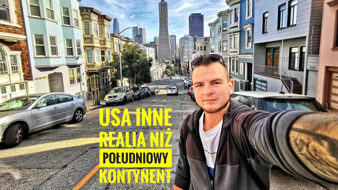 USA - WZIĘLI MNIE ZA BEZDOMNEGO - SAN FRANCISCO CIEKAWOSTKI