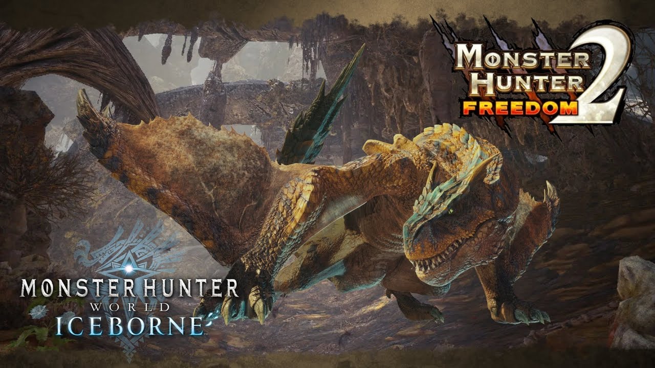 The Beast Bares its Fangs - Tigrex (MHF2 + MHW:I)