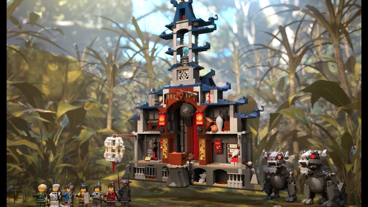 Храм Последнего великого оружия - LEGO Ninjago Movie - 70617
