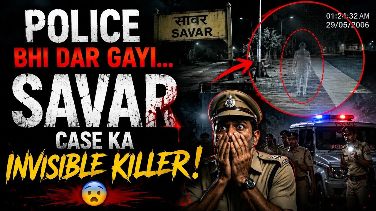 Police Bhi Dar Gayi&hellip; Savar Case Ka Invisible Killer! 😨&rdquo;