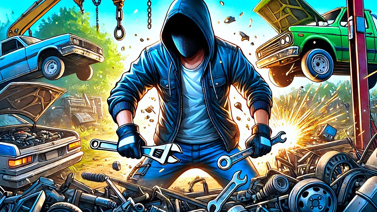 Make A FORTUNE Selling Junk In This NEW Scrap Dealer Simulator...