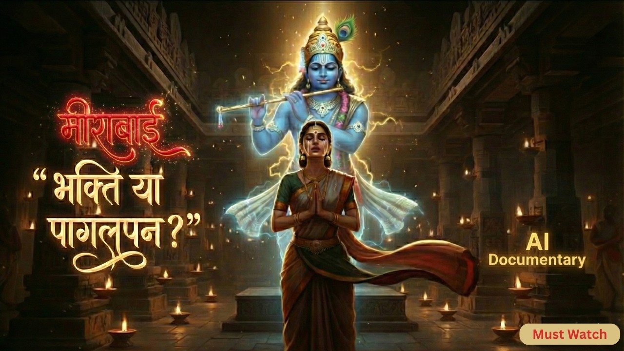 मीराबाई की सच्ची कहानी | जिसने राजमहल छोड़ दिया कृष्ण के लिए | Full Story