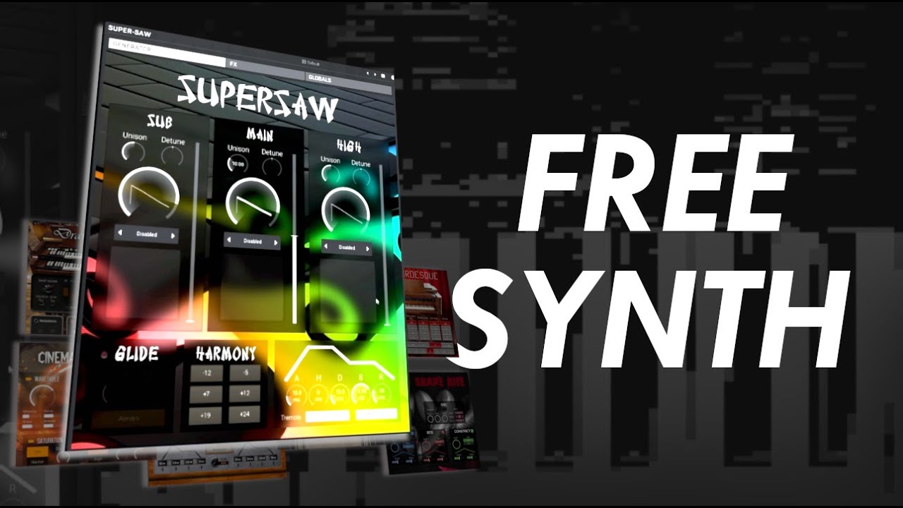 Supersaw - FREE MSoundFactory Instrument