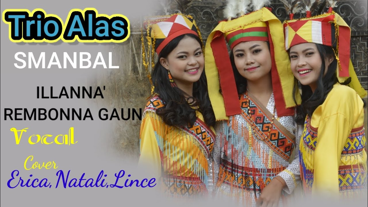 Illanna' Rembonna Gaun# Trio Alas SMANBAL# 2021#