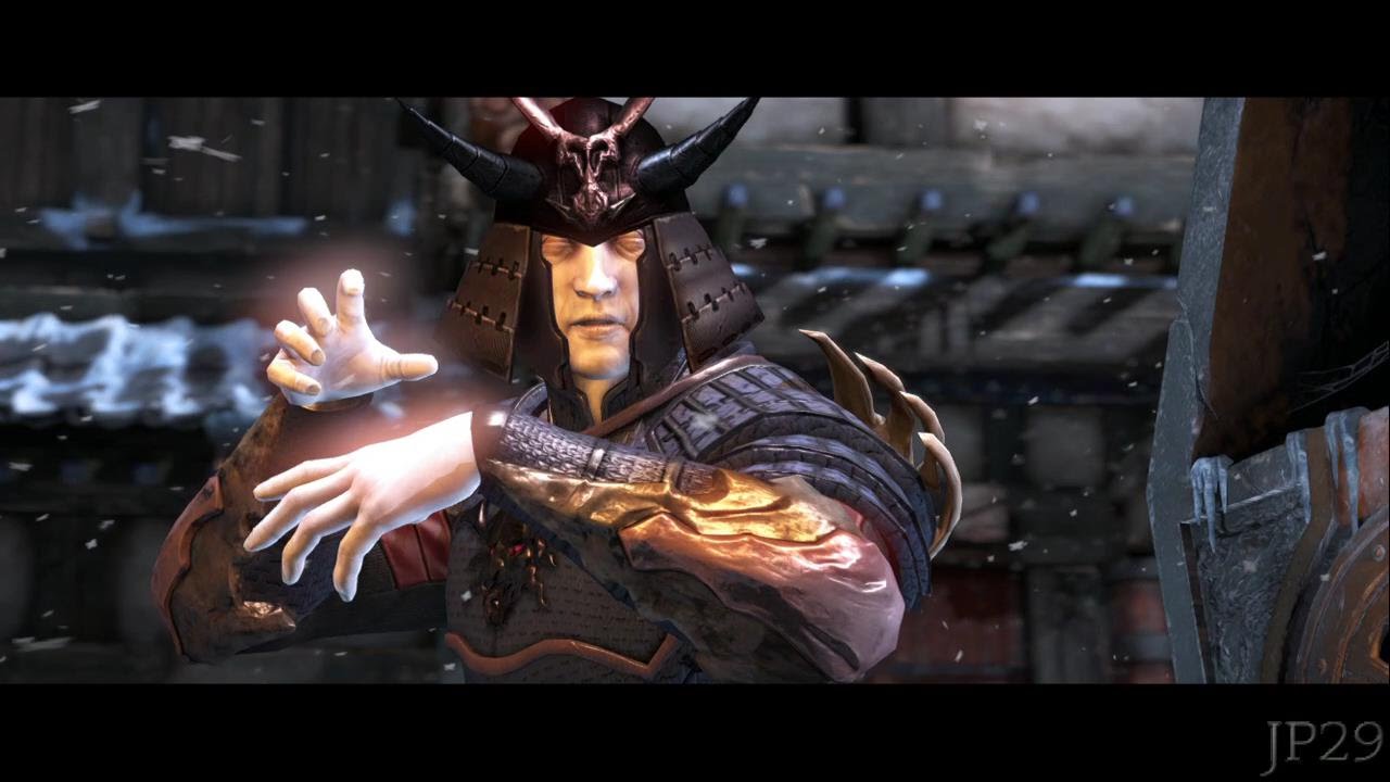 Mortal Kombat X: Вступительные диалоги всех персонажей, часть 6 (MKX)