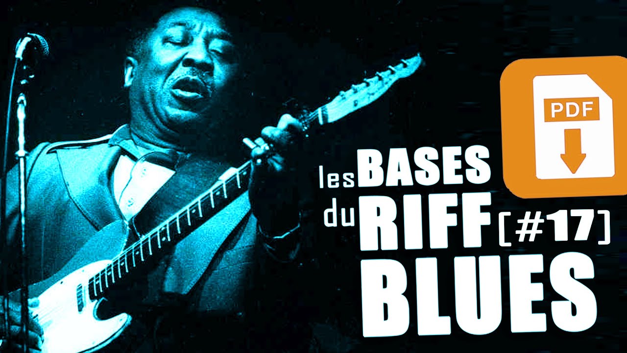 LES BASES des RYTHMIQUES BLUES à la GUITARE#17 PDF