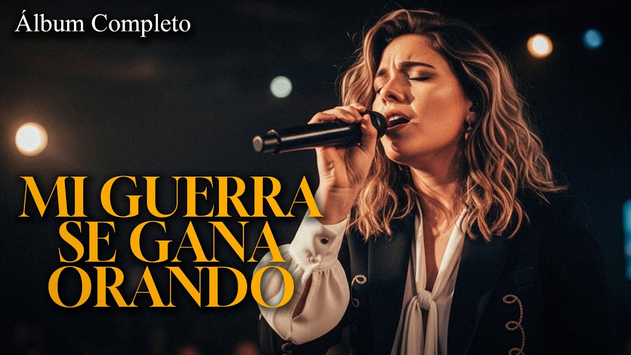 Mi GUERRA se gana ORANDO - Alabanza y adoración, Álbum completo Alabanza Cristiana, Música cristiana